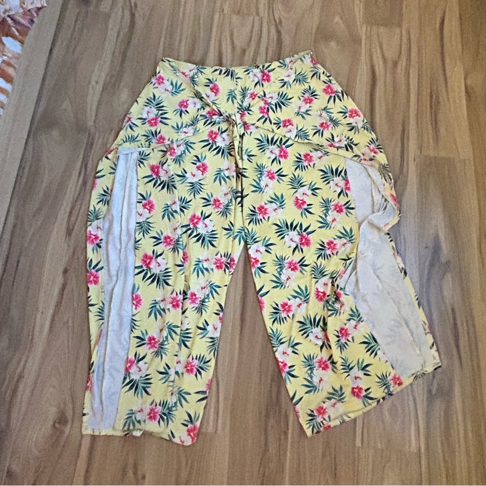 Lands' End Swim Coverup Pants